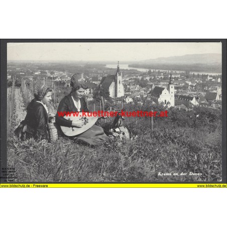 AK - Krems an der Donau - Wachauerinnen