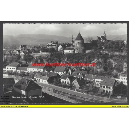 AK - Krems a. d. Donau - Pulverturm