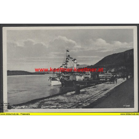 AK - Hainburg a. d. D. - Donaulände