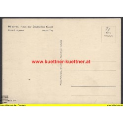 AK - München - Haus der Deutschen Kunst - Richard Heymann