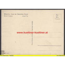 AK - München - Haus der Deutschen Kunst - Richard Heymann