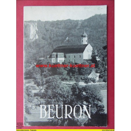 Reiseführer - Beuron in Hohenzollern (1955)