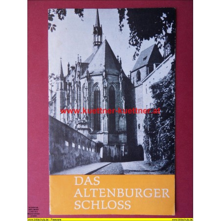 Reiseführer - Das Altenburger Schloss (1963)