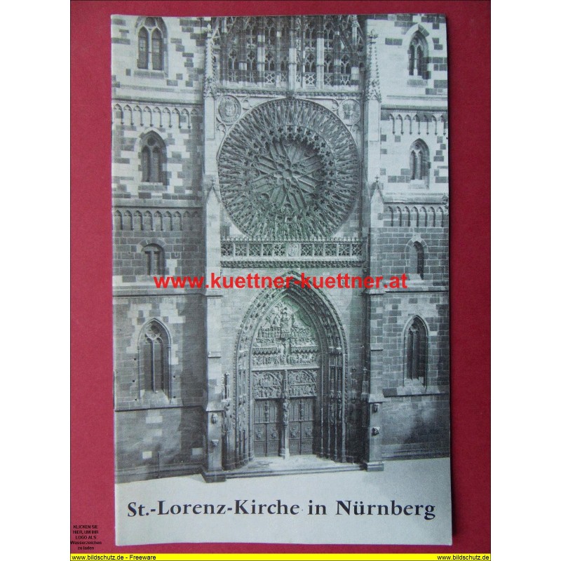 Reiseführer - St. Lorenz-Kirche in Nürnberg Reiseführer - St. Lorenz-Kirche in Nürnberg