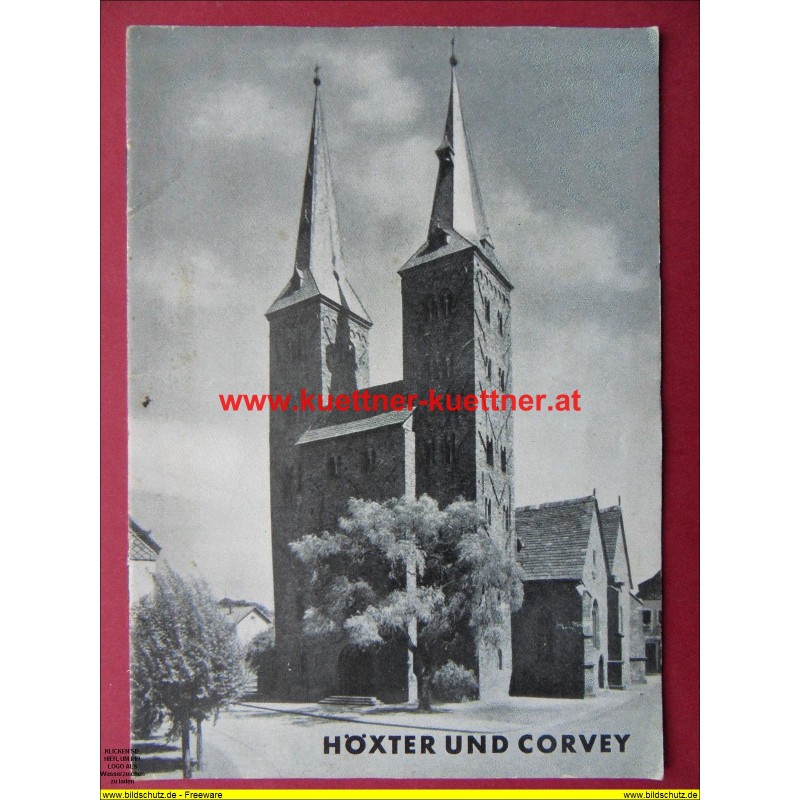 Reiseführer Höxter und Corvey (1944) Reiseführer Höxter und Corvey (1944)