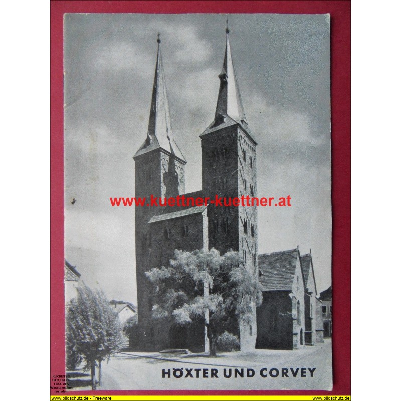 Reiseführer Höxter und Corvey (1944)