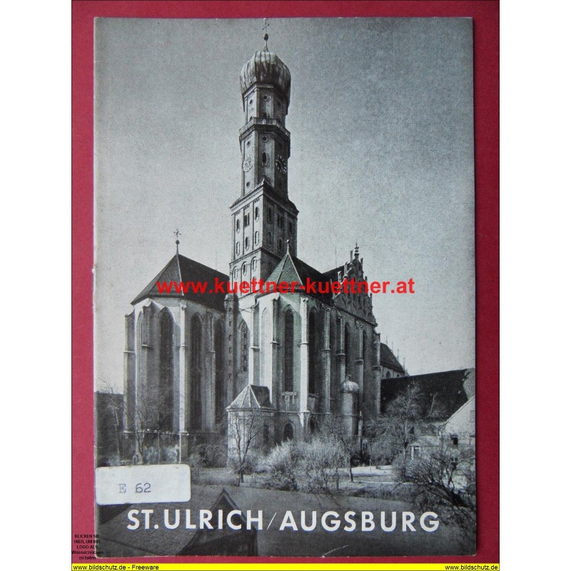 Reiseführer - St. Ulrich - Augsburg (1955) Reiseführer - St. Ulrich - Augsburg (1955)