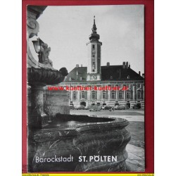 Reiseführer - Barockstadt St. Pölten (1963)