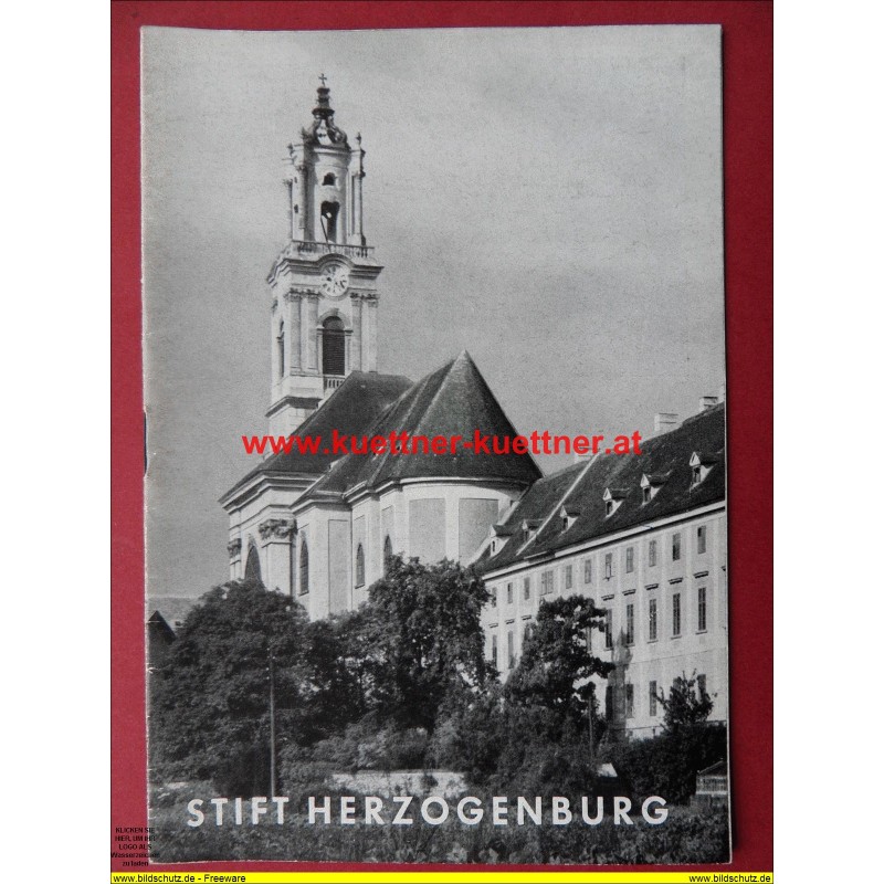 Reiseführer - Stift Herzogenburg (1958) Reiseführer - Stift Herzogenburg (1958)