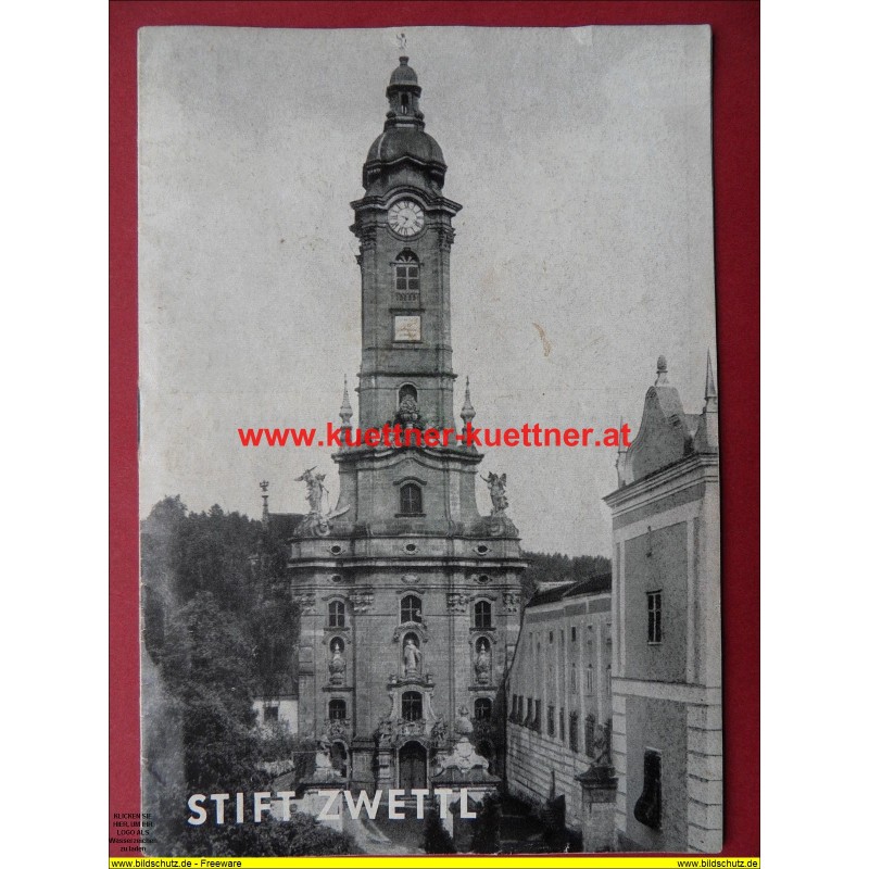 Reiseführer - Stift Zwettl (1958) Reiseführer - Stift Zwettl (1958)