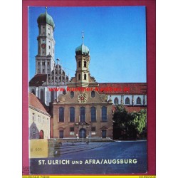 Reiseführer - St. Ulrich und Afra - Augsburg (1975)