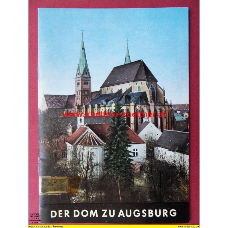Reiseführer - Der Dom zu Augsburg (1965) Reiseführer - Der Dom zu Augsburg (1965)