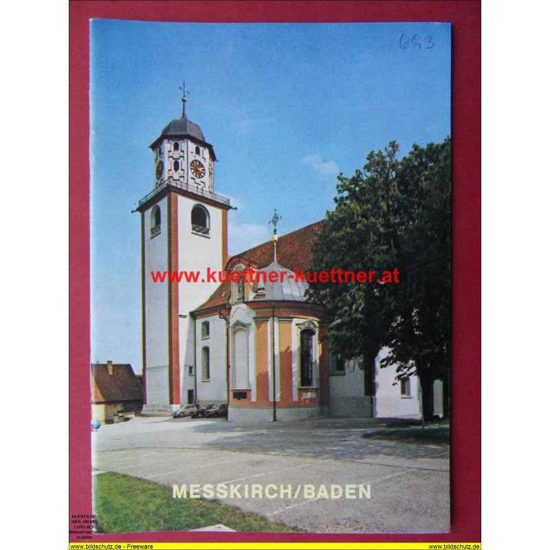 Reiseführer - Messkirch - Baden (1977) Reiseführer - Messkirch - Baden (1977)