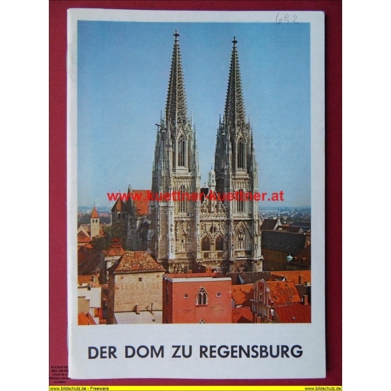Reiseführer - Der Dom zu Regensburg (1975) Reiseführer - Der Dom zu Regensburg (1975)