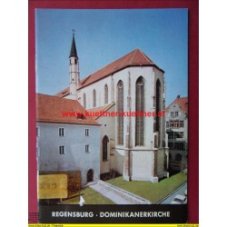Reiseführer - Regensburg - Dominikanerkirche (1973)