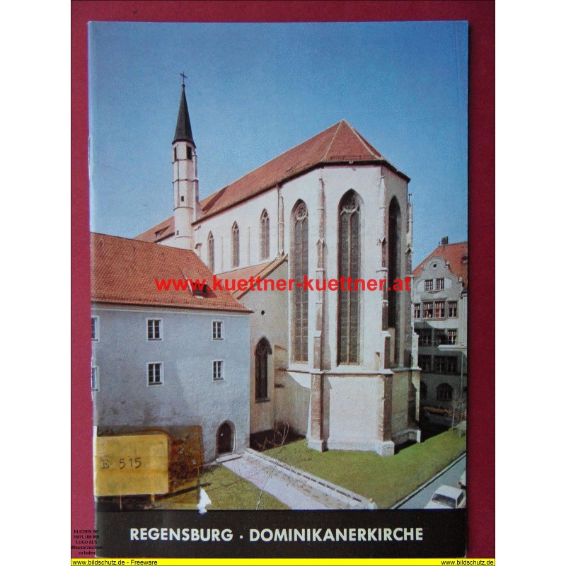 Reiseführer - Regensburg - Dominikanerkirche (1973) Reiseführer - Regensburg - Dominikanerkirche (1973)