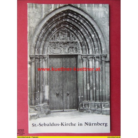 Reiseführer - St. -Sebaldus-Kirche in Nürnberg