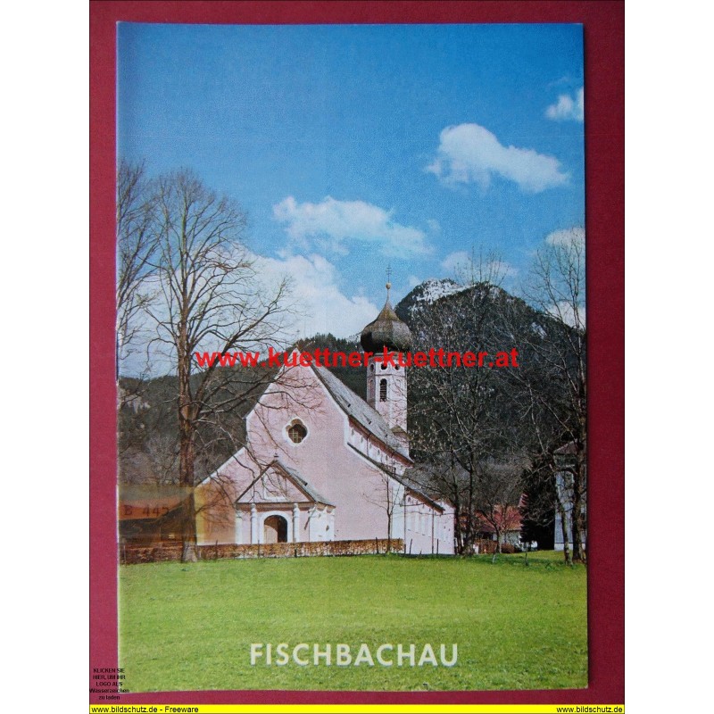 Reiseführer - Fischbachau (1970) Reiseführer - Fischbachau (1970)