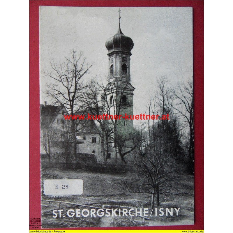 Reiseführer - St. Georgskirche - Isny (1956) Reiseführer - St. Georgskirche - Isny (1956)
