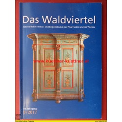 Das Waldviertel - Zeitschrift für Heimat und Regionalkunde 3/2017