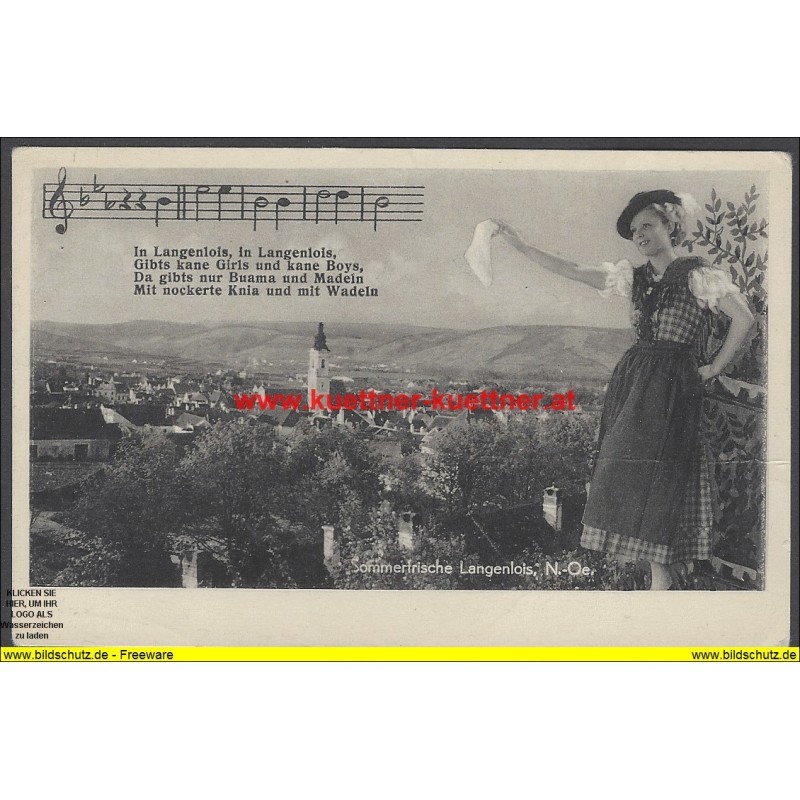 AK - Sommerfrische Langenlois