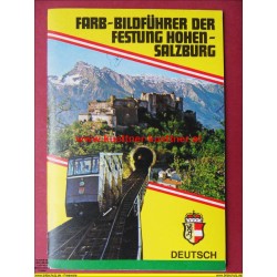 Farb-Bildführer der Festung Hohensalzburg (1972)