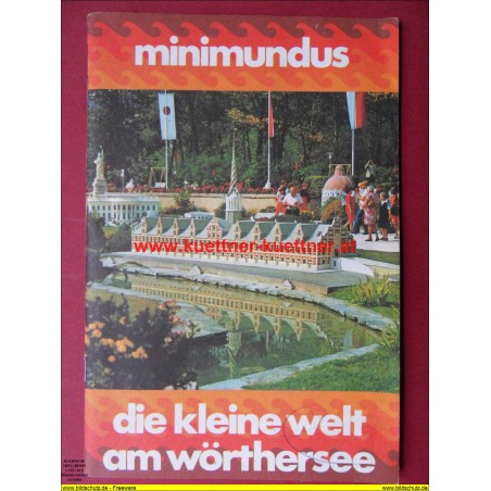 Reiseführer - Minimundus die kleine Welt am Wörthersee (1977)