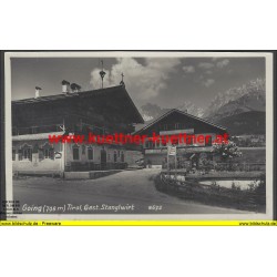 AK - Going - Gasthaus Stanglwirt (T) 
