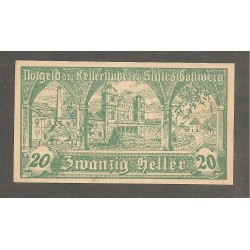 Notgeld Kellerstube des Stiftes Gottweig - 20 Heller