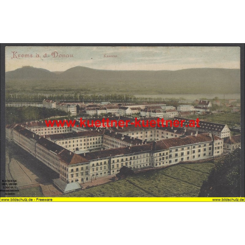 AK - Krems a. d. Donau - Kaserne