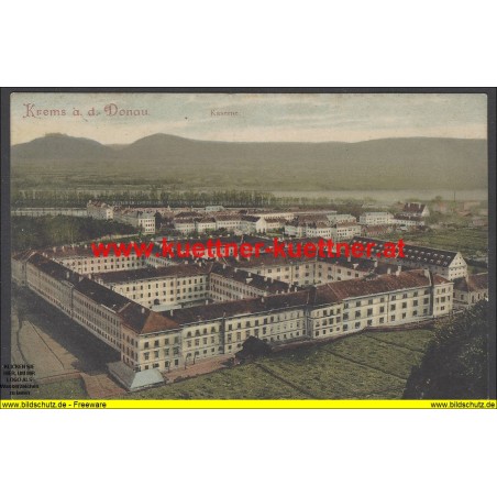 AK - Krems a. d. Donau - Kaserne