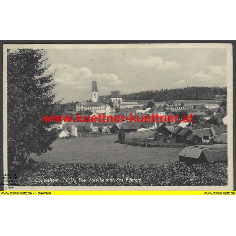 AK - Döllersheim - 1939 (NÖ)
