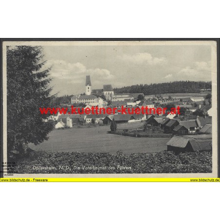 AK - Döllersheim - 1939 (NÖ)