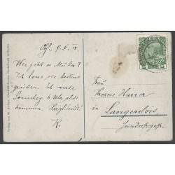 AK - Oberhollabrunn - Bahnstrasse