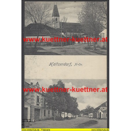 AK - Haitzendorf (NÖ)