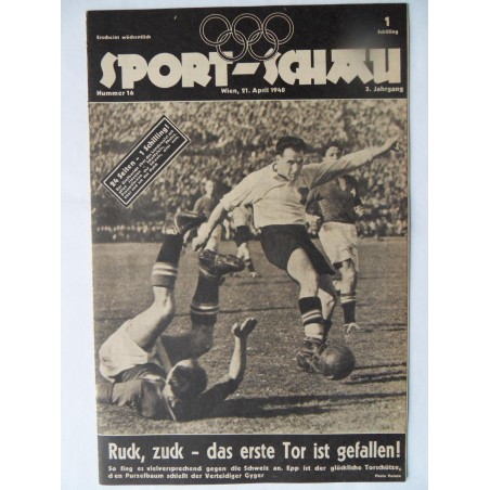 Sport-Schau Nr. 16 - 21. April 1948