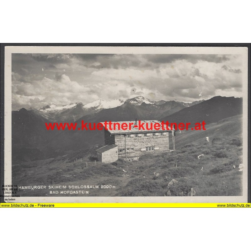 AK - Hamburger Skiheim - Bad Hofgastein - 1953