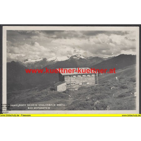 AK - Hamburger Skiheim - Bad Hofgastein - 1953