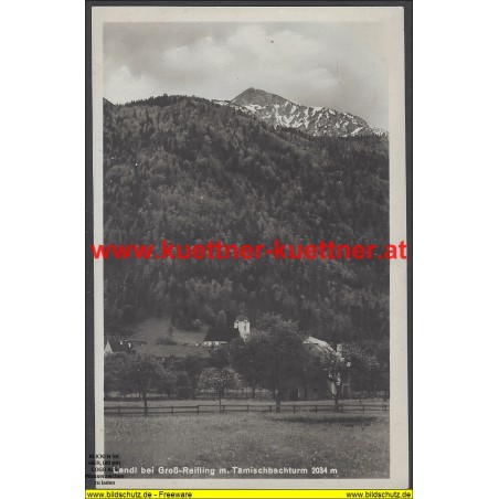 AK - Landl bei Groß-Reifling m. Tamischbachturm