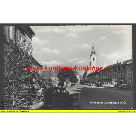 AK - Weinstadt Langenlois