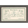 Notgeld Kellerstube des Stiftes Gottweig - 20 Heller - 3. Auflage
