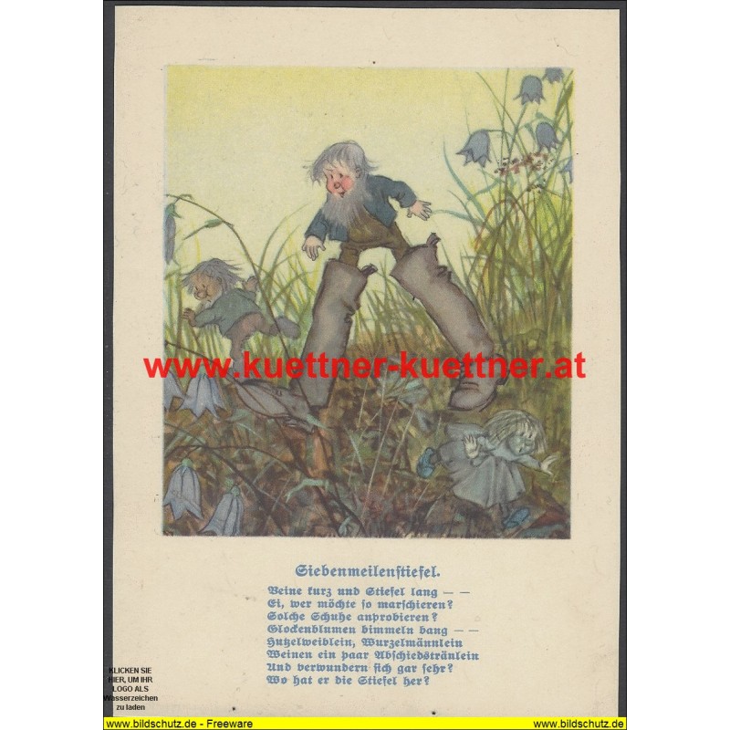 AK - Siebenmeilenstiefel (Roswitha Bitterlich) 1939 AK - Siebenmeilenstiefel (Roswitha Bitterlich) 1939