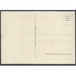 AK - Wanderschaft im Regen (Roswitha Bitterlich) 1939