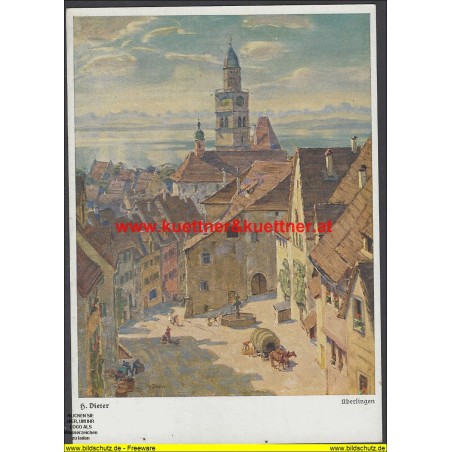 AK - H. Dieter - Überlingen