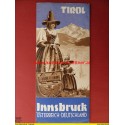Prospekt 700 Jahr Feier der Stadt Innsbruck 1239 - 1939 (T)