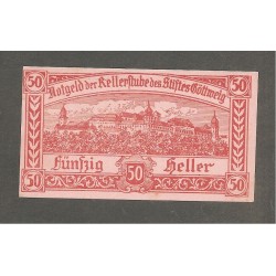Notgeld Kellerstube des Stiftes Gottweig - 50 Heller - 2. Auflage