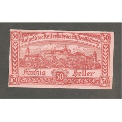 Notgeld Kellerstube des Stiftes Gottweig - 50 Heller - 2. Auflage