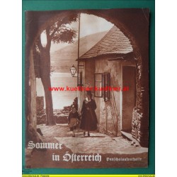 Prospekt Sommer in Oesterreich - 1937