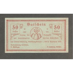 Notgeld Kellerstube des Stiftes Gottweig - 50 Heller - 3. Auflage