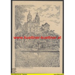 AK - Stift Melk - Künstlerkarte